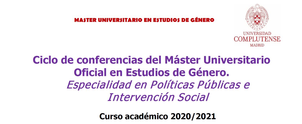 Ciclo de conferencias especialidad de políticas públicas e intervención social